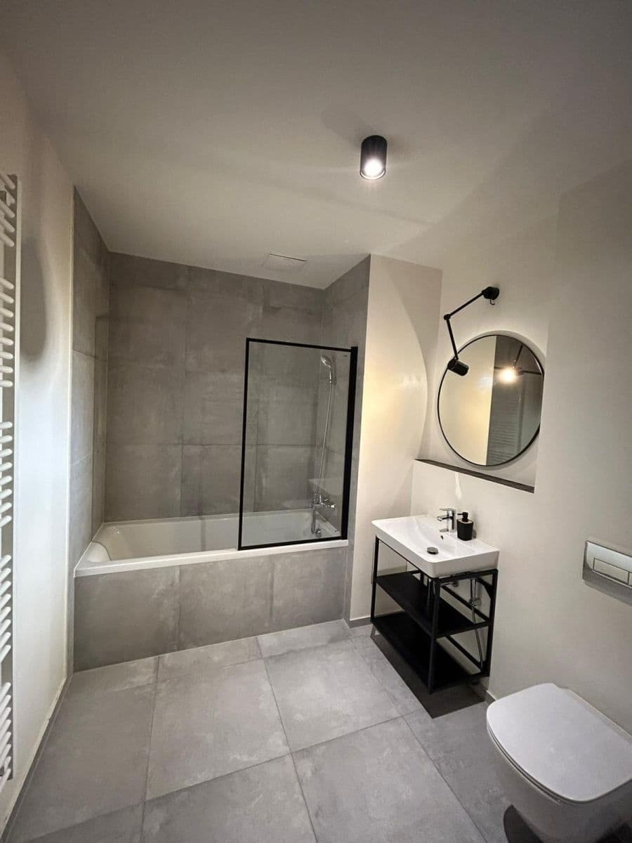 1 bedroom with open-plan kitchen flat to rent, 57 m², Waltariho, Prague, Prague 1 bedroom with open-plan kitchen flat to rent, 57 m², Waltariho, Prague, Prague