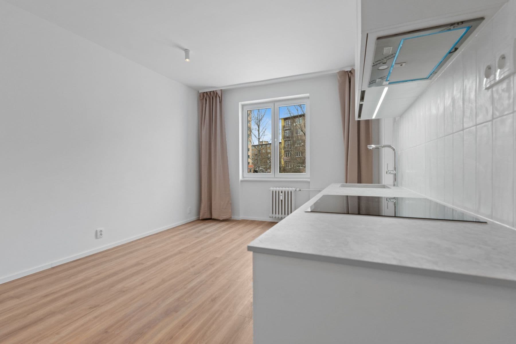 2 bedroom with open-plan kitchen flat for sale, 52 m², Pod Lipami, Prague, Prague 2 bedroom with open-plan kitchen flat for sale, 52 m², Pod Lipami, Prague, Prague