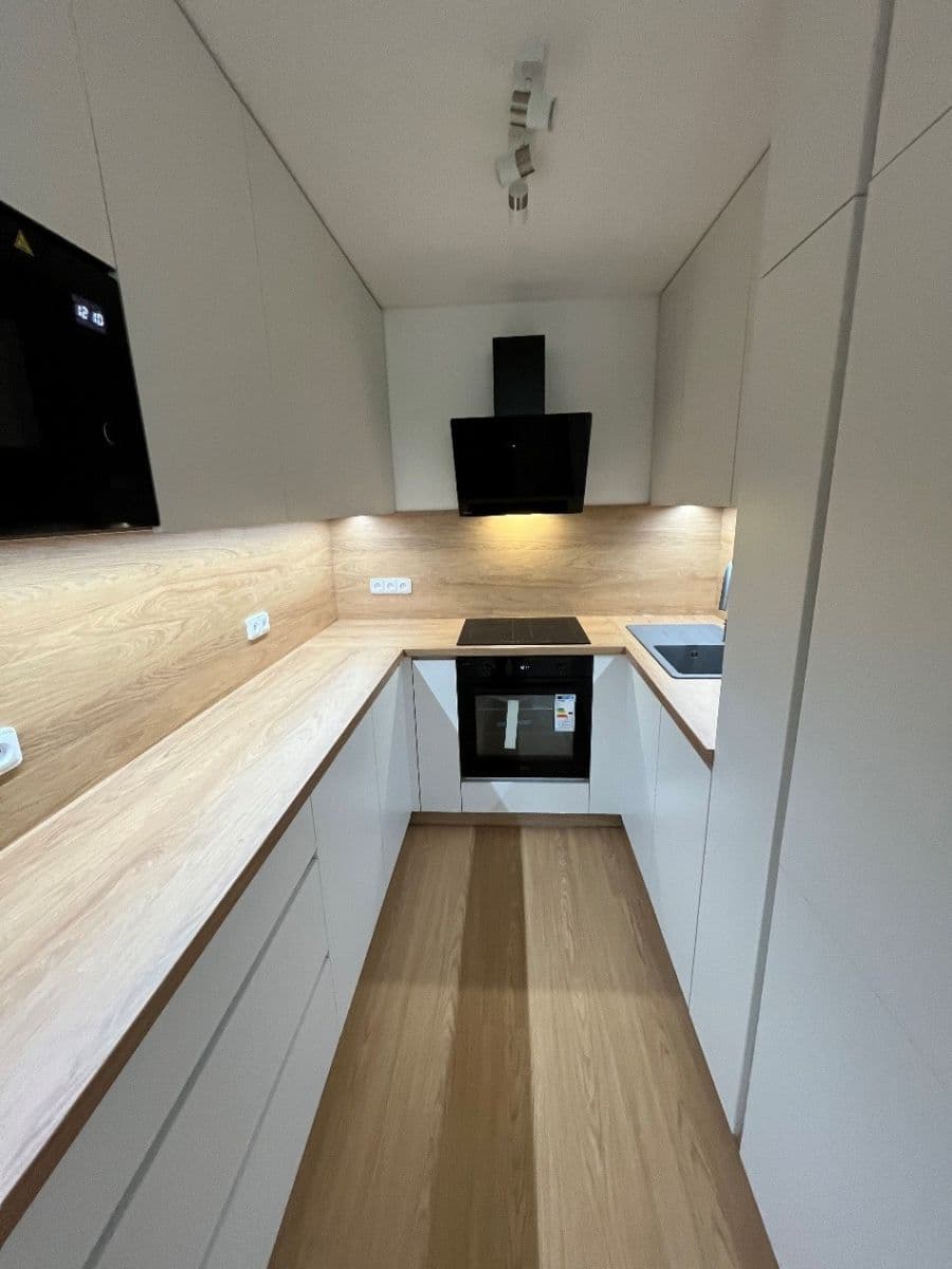 1 bedroom with open-plan kitchen flat to rent, 43 m², Vilímkova, Prague, Prague 1 bedroom with open-plan kitchen flat to rent, 43 m², Vilímkova, Prague, Prague