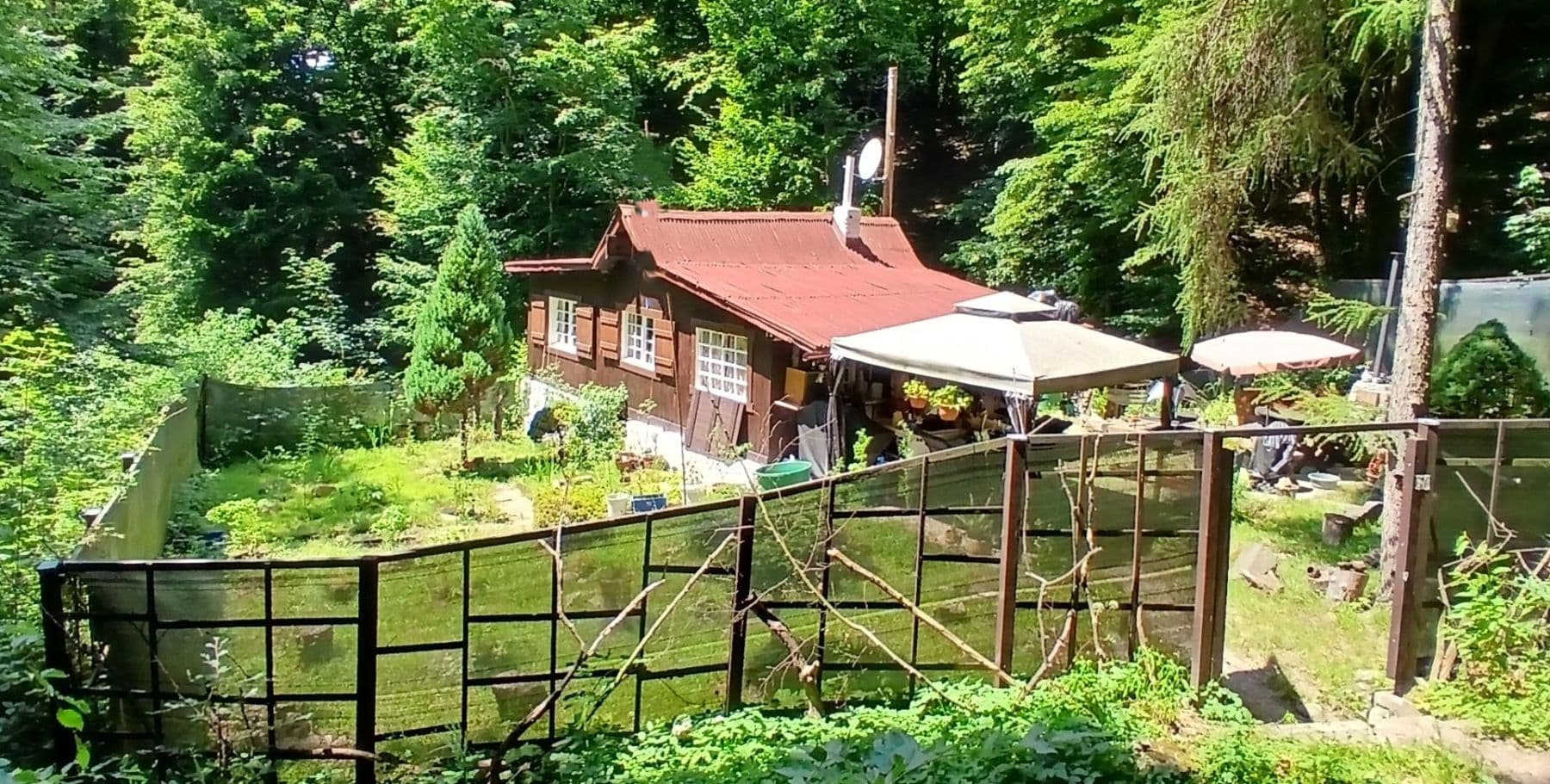 recreational property for sale, 42 m², Obec, Kaliště, Středočeský Region recreational property for sale, 42 m², Obec, Kaliště, Středočeský Region