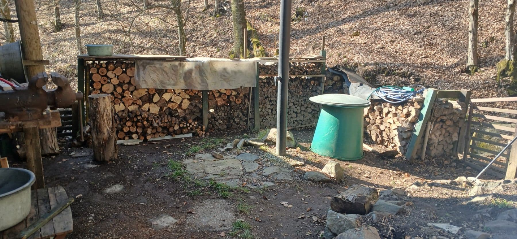 recreational property for sale, 42 m², Obec, Kaliště, Středočeský Region recreational property for sale, 42 m², Obec, Kaliště, Středočeský Region