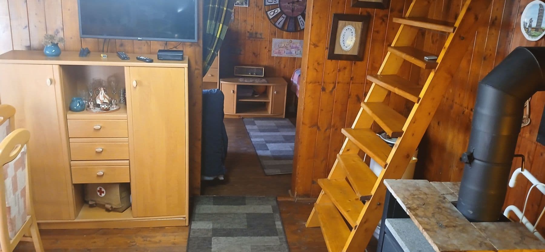 recreational property for sale, 42 m², Obec, Kaliště, Středočeský Region recreational property for sale, 42 m², Obec, Kaliště, Středočeský Region