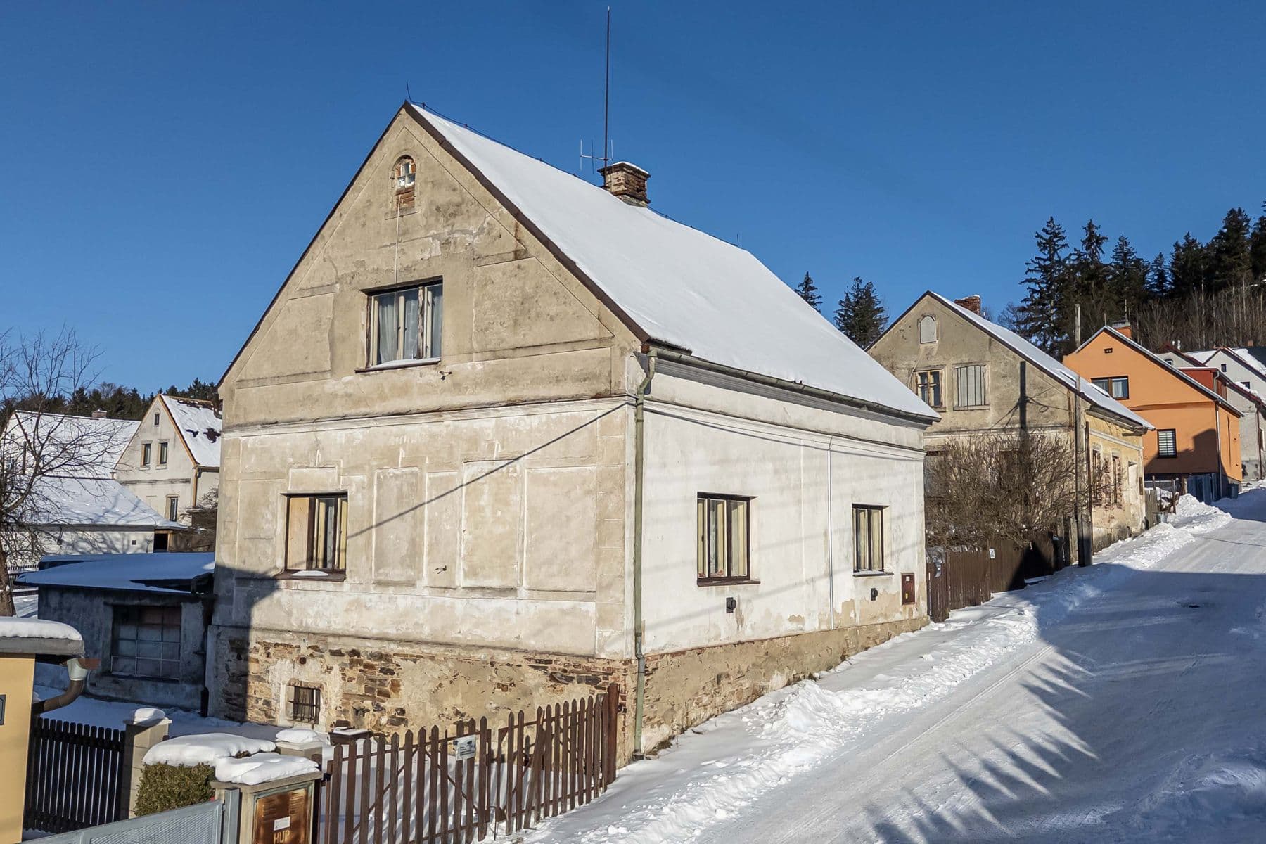 house for sale, 195 m², Sadová, Nové Město pod Smrkem, Liberecký Region house for sale, 195 m², Sadová, Nové Město pod Smrkem, Liberecký Region