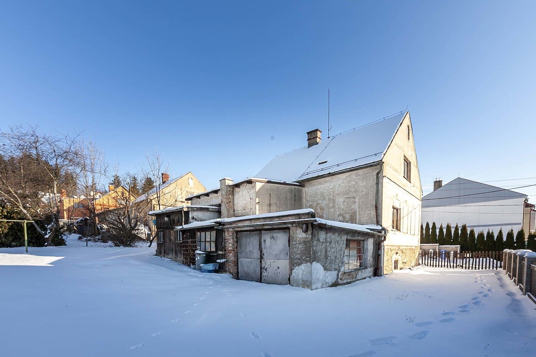 house for sale, 195 m², Sadová, Nové Město pod Smrkem, Liberecký Region house for sale, 195 m², Sadová, Nové Město pod Smrkem, Liberecký Region