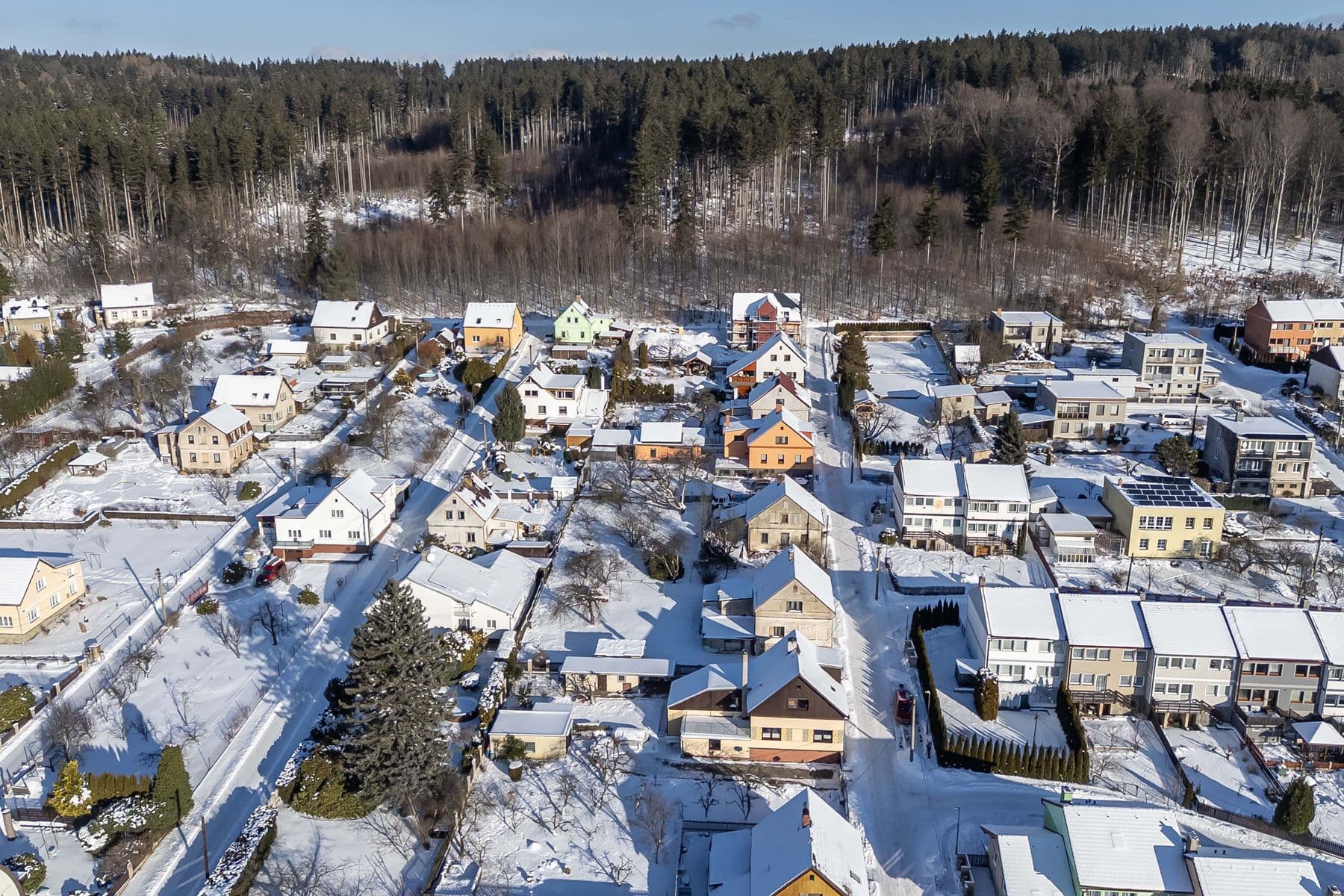 house for sale, 195 m², Sadová, Nové Město pod Smrkem, Liberecký Region house for sale, 195 m², Sadová, Nové Město pod Smrkem, Liberecký Region