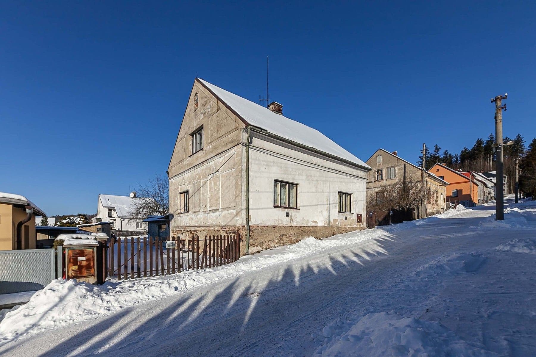 house for sale, 195 m², Sadová, Nové Město pod Smrkem, Liberecký Region house for sale, 195 m², Sadová, Nové Město pod Smrkem, Liberecký Region