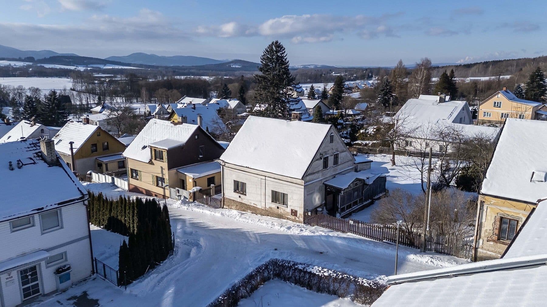 house for sale, 195 m², Sadová, Nové Město pod Smrkem, Liberecký Region house for sale, 195 m², Sadová, Nové Město pod Smrkem, Liberecký Region