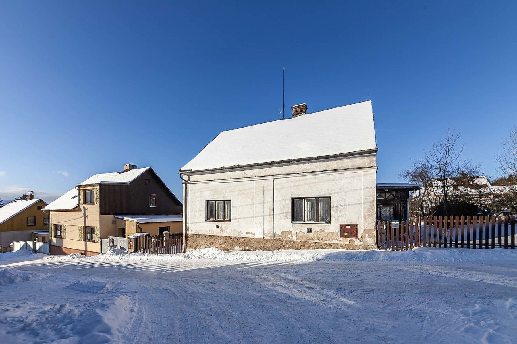 house for sale, 195 m², Sadová, Nové Město pod Smrkem, Liberecký Region house for sale, 195 m², Sadová, Nové Město pod Smrkem, Liberecký Region