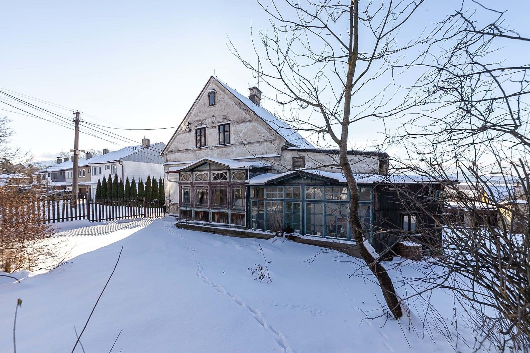 house for sale, 195 m², Sadová, Nové Město pod Smrkem, Liberecký Region house for sale, 195 m², Sadová, Nové Město pod Smrkem, Liberecký Region