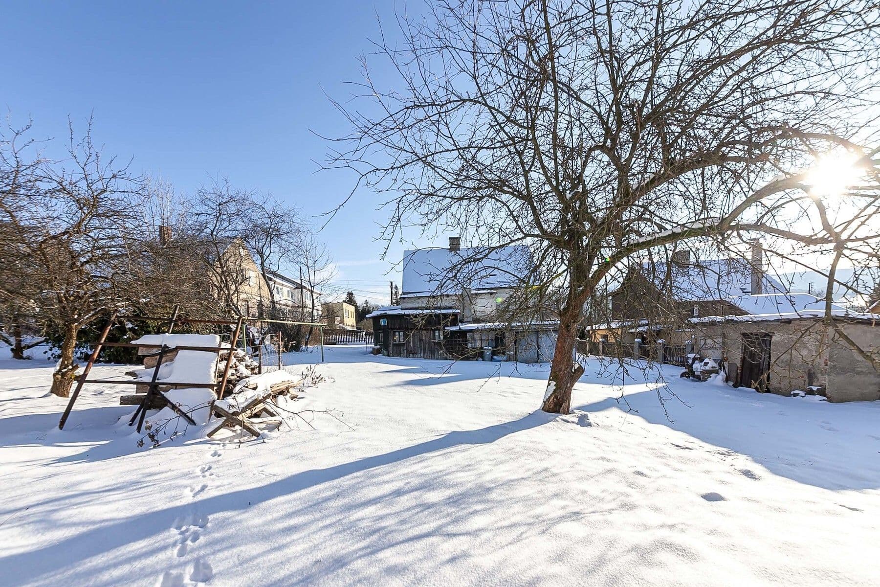 house for sale, 195 m², Sadová, Nové Město pod Smrkem, Liberecký Region house for sale, 195 m², Sadová, Nové Město pod Smrkem, Liberecký Region