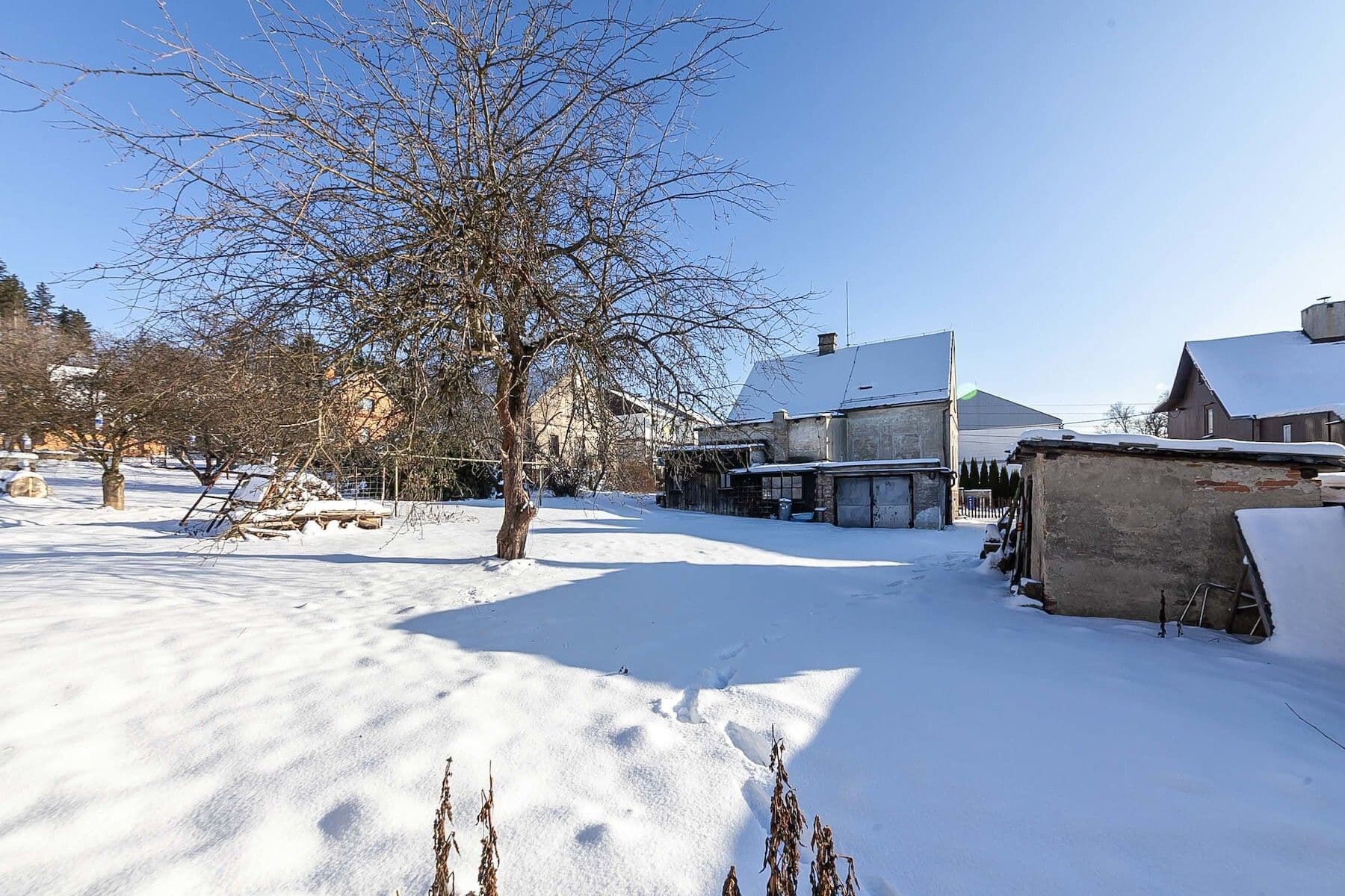 house for sale, 195 m², Sadová, Nové Město pod Smrkem, Liberecký Region house for sale, 195 m², Sadová, Nové Město pod Smrkem, Liberecký Region