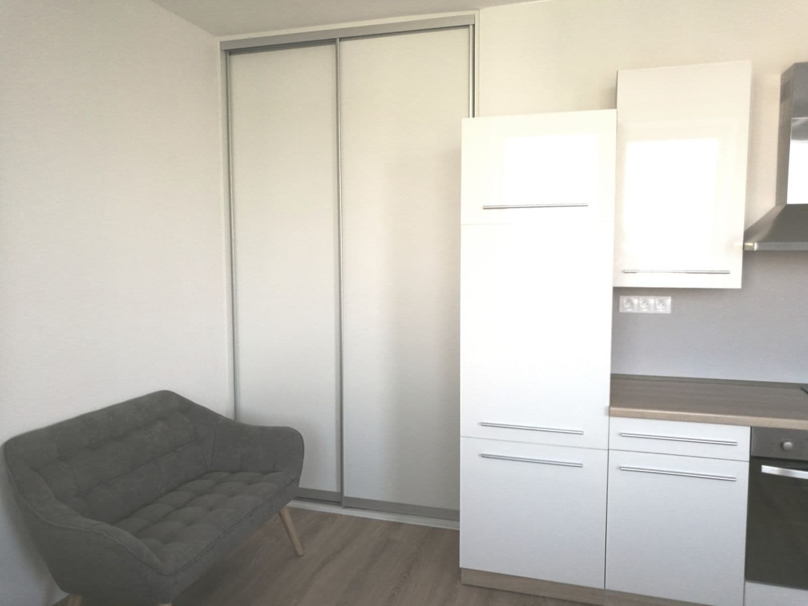 Studio flat to rent, 30 m², Pastrnkova, Brno, Jihomoravský Region Studio flat to rent, 30 m², Pastrnkova, Brno, Jihomoravský Region