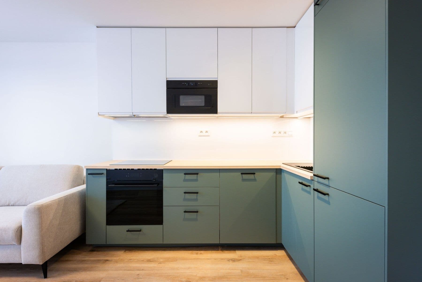 3 bedroom with open-plan kitchen flat for sale, 74 m², Kunínova, Prague, Prague 3 bedroom with open-plan kitchen flat for sale, 74 m², Kunínova, Prague, Prague