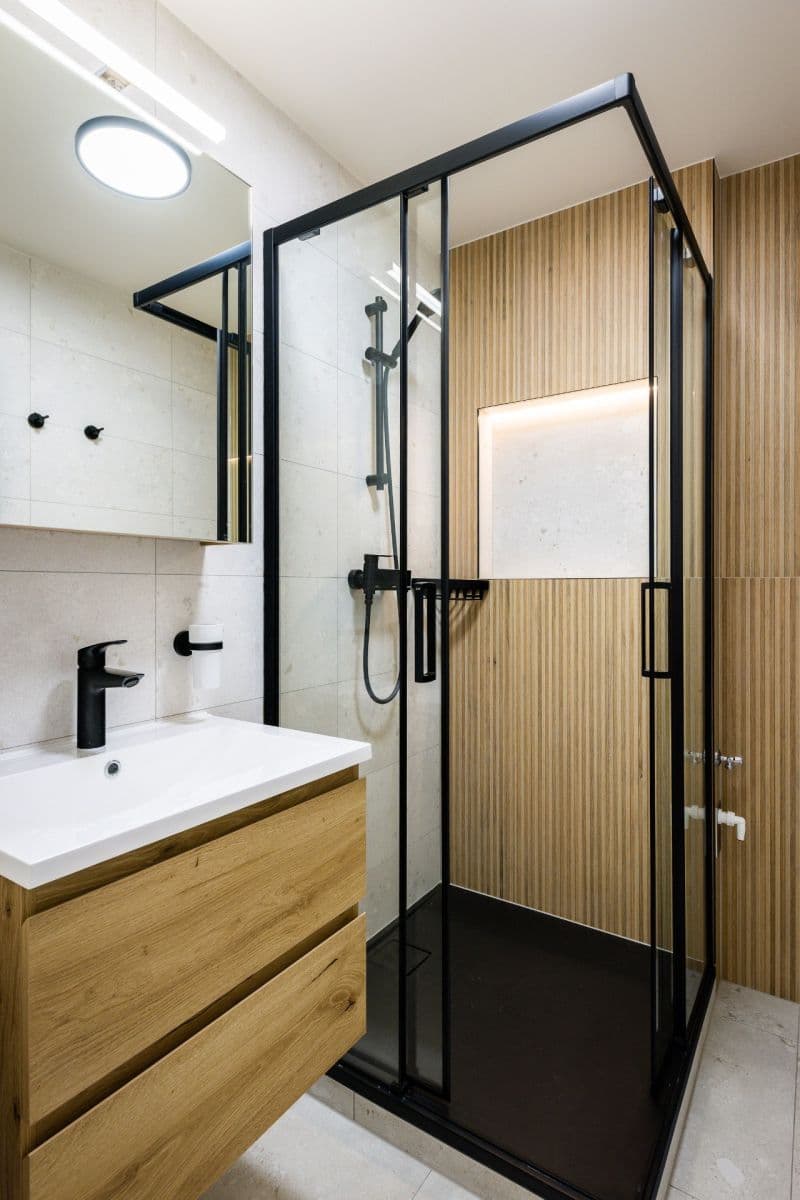 3 bedroom with open-plan kitchen flat for sale, 74 m², Kunínova, Prague, Prague 3 bedroom with open-plan kitchen flat for sale, 74 m², Kunínova, Prague, Prague