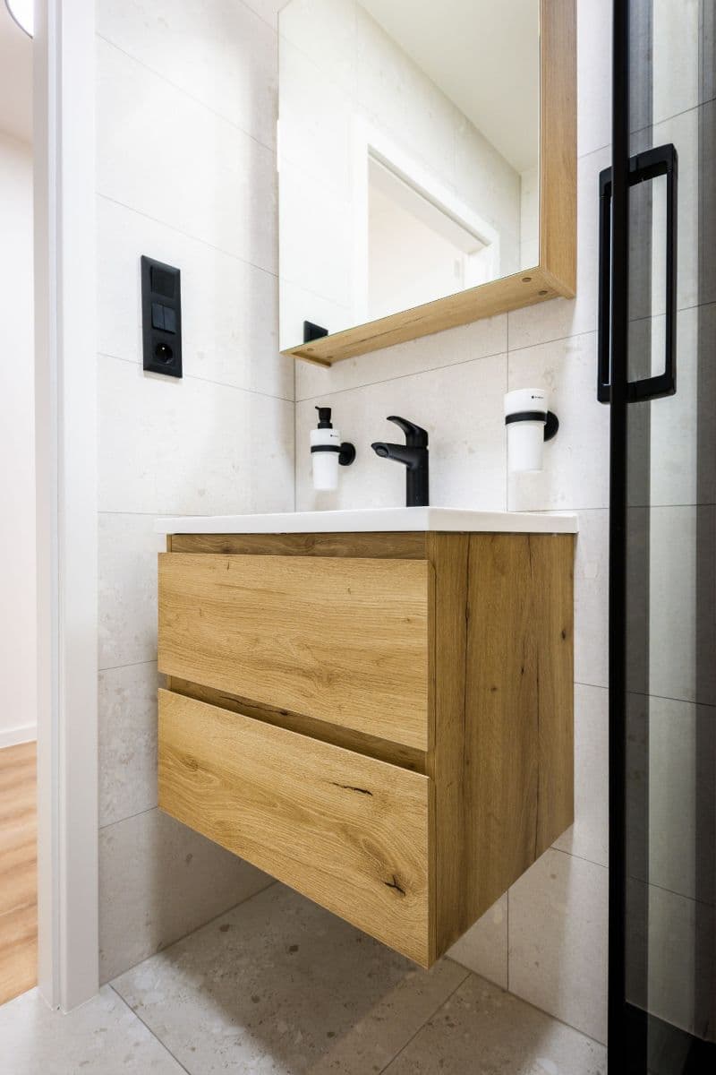 3 bedroom with open-plan kitchen flat for sale, 74 m², Kunínova, Prague, Prague 3 bedroom with open-plan kitchen flat for sale, 74 m², Kunínova, Prague, Prague