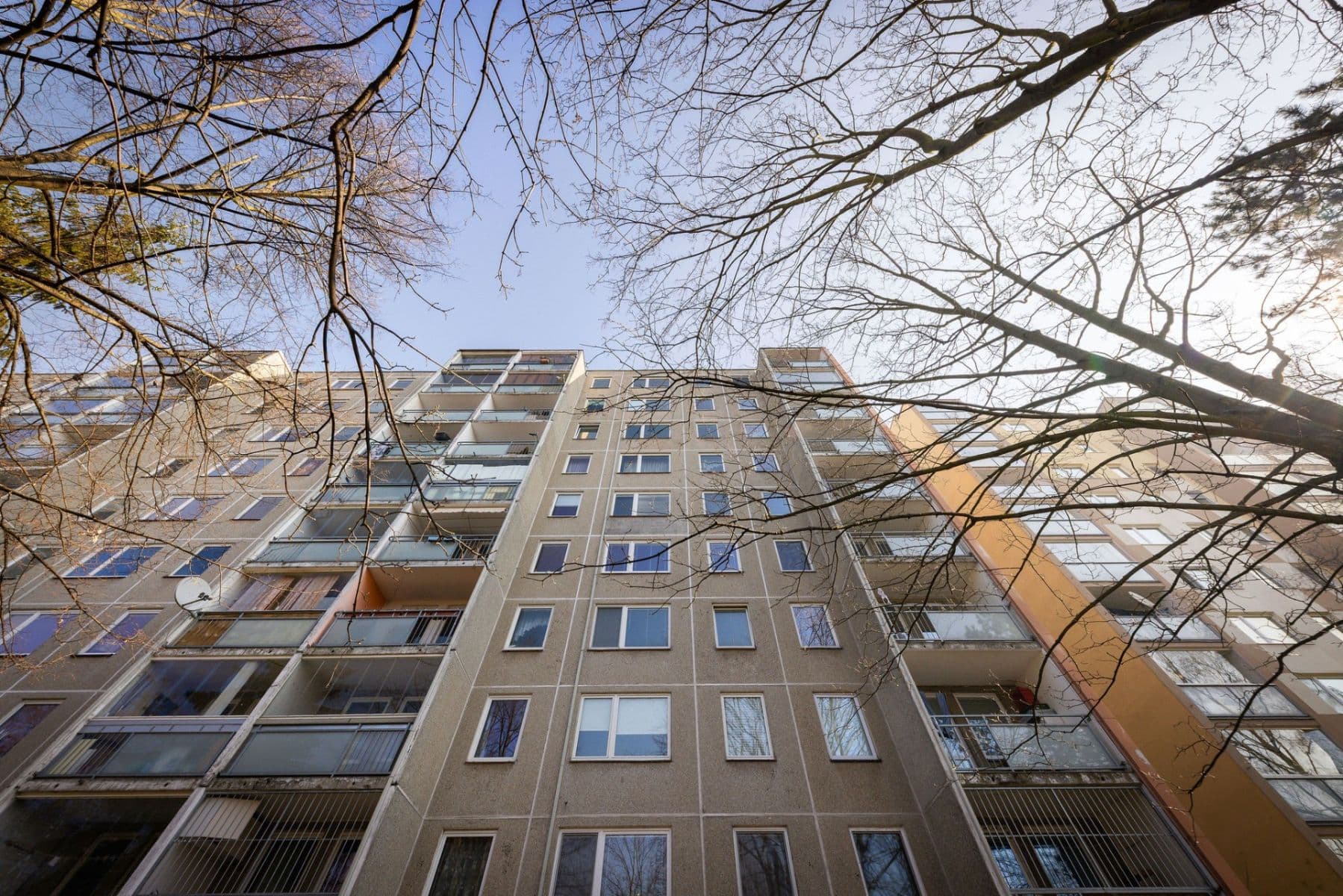 3 bedroom with open-plan kitchen flat for sale, 74 m², Kunínova, Prague, Prague 3 bedroom with open-plan kitchen flat for sale, 74 m², Kunínova, Prague, Prague