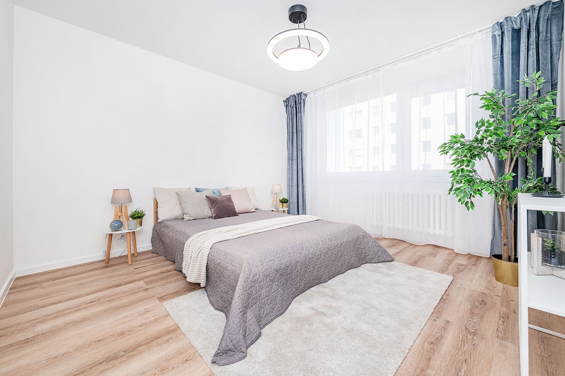 3 bedroom with open-plan kitchen flat for sale, 74 m², Kunínova, Prague, Prague 3 bedroom with open-plan kitchen flat for sale, 74 m², Kunínova, Prague, Prague