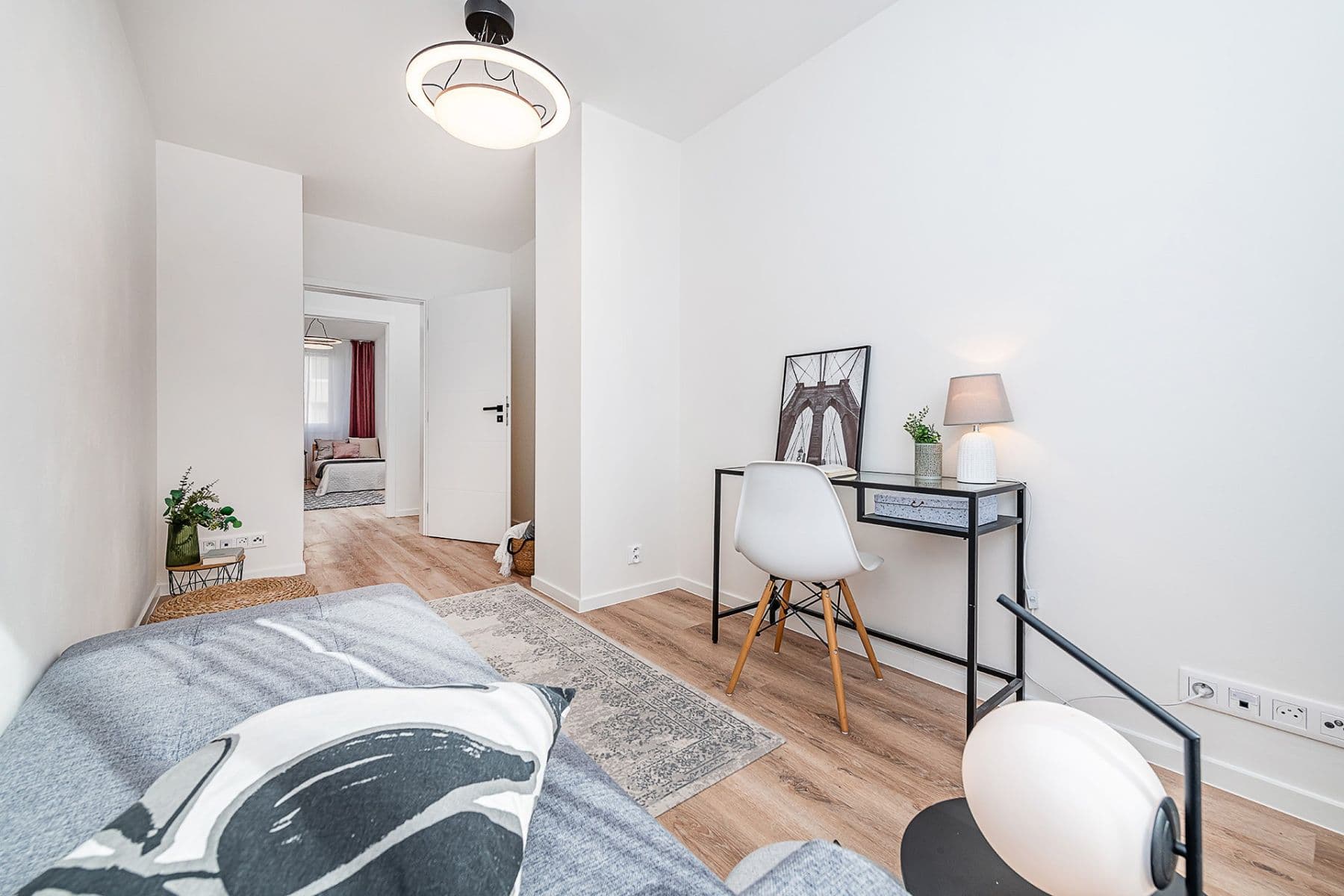 3 bedroom with open-plan kitchen flat for sale, 74 m², Kunínova, Prague, Prague 3 bedroom with open-plan kitchen flat for sale, 74 m², Kunínova, Prague, Prague