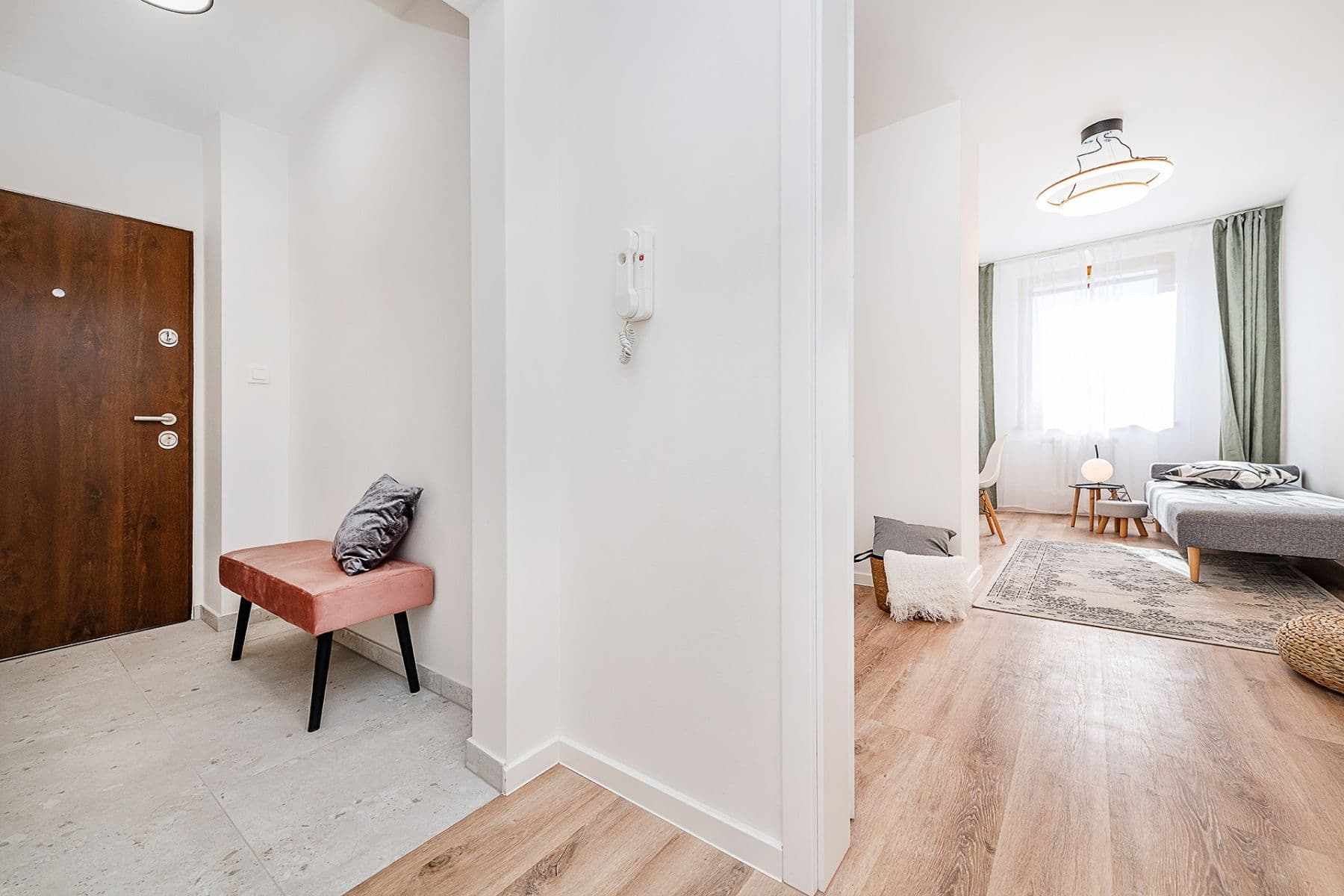 3 bedroom with open-plan kitchen flat for sale, 74 m², Kunínova, Prague, Prague 3 bedroom with open-plan kitchen flat for sale, 74 m², Kunínova, Prague, Prague