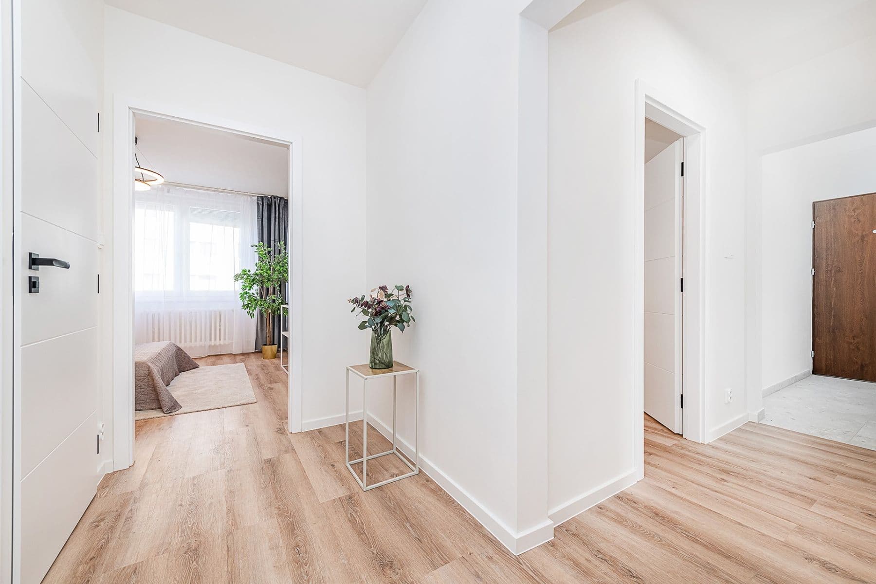 3 bedroom with open-plan kitchen flat for sale, 74 m², Kunínova, Prague, Prague 3 bedroom with open-plan kitchen flat for sale, 74 m², Kunínova, Prague, Prague