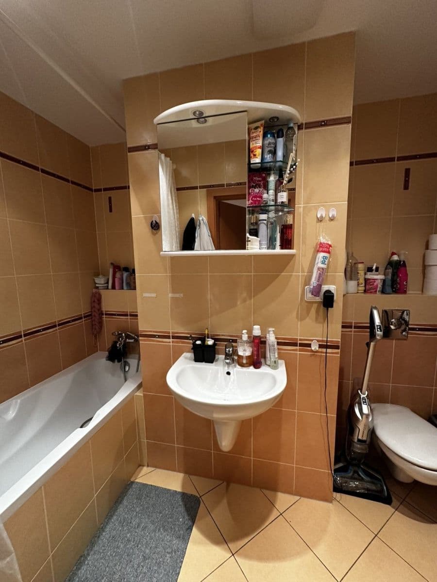 1 bedroom with open-plan kitchen flat for sale, 59 m², Sazovická, Prague, Prague 1 bedroom with open-plan kitchen flat for sale, 59 m², Sazovická, Prague, Prague