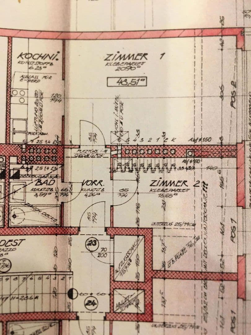 2 bedroom flat for sale, 49 m², Fernkorngasse 42, Wien, Vienna 2 bedroom flat for sale, 49 m², Fernkorngasse 42, Wien, Vienna