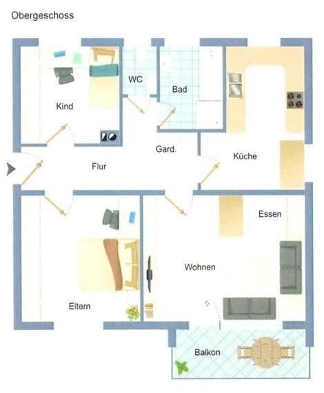 6 bedroom flat to rent, 120 m², Machtolsheimer Weg 4, Laichingen, Baden-Württemberg 6 bedroom flat to rent, 120 m², Machtolsheimer Weg 4, Laichingen, Baden-Württemberg