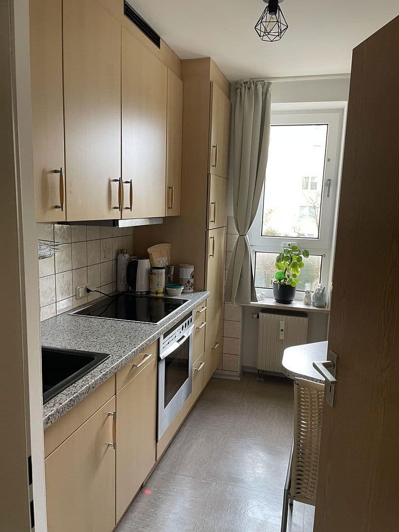 Studio flat to rent, 48 m², München, Bavaria Studio flat to rent, 48 m², München, Bavaria