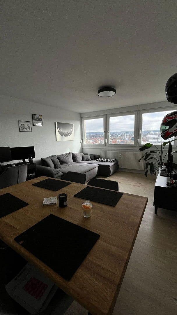 2 bedroom flat to rent, 54 m², Heilbronn, Baden-Württemberg 2 bedroom flat to rent, 54 m², Heilbronn, Baden-Württemberg