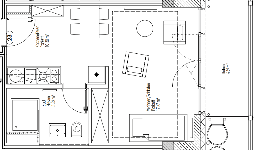 1 bedroom flat to rent, 37 m², Fürstenrieder Str. 283, München, Bavaria 1 bedroom flat to rent, 37 m², Fürstenrieder Str. 283, München, Bavaria