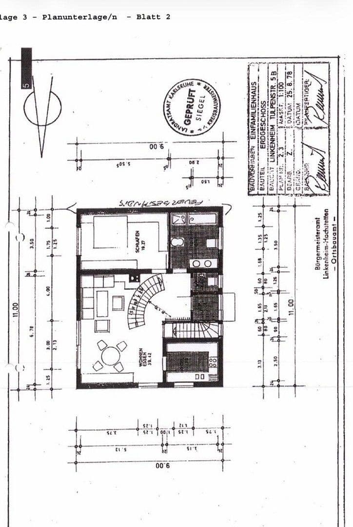 house for sale, 150 m², Tulpenstraße 5b, Linkenheim-Hochstetten, Baden-Württemberg house for sale, 150 m², Tulpenstraße 5b, Linkenheim-Hochstetten, Baden-Württemberg