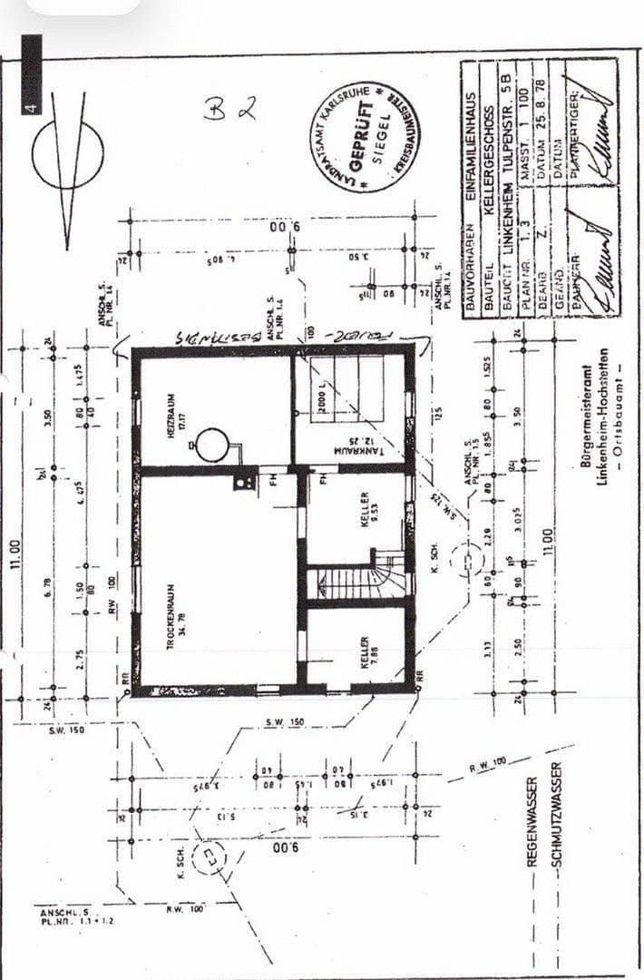house for sale, 150 m², Tulpenstraße 5b, Linkenheim-Hochstetten, Baden-Württemberg house for sale, 150 m², Tulpenstraße 5b, Linkenheim-Hochstetten, Baden-Württemberg