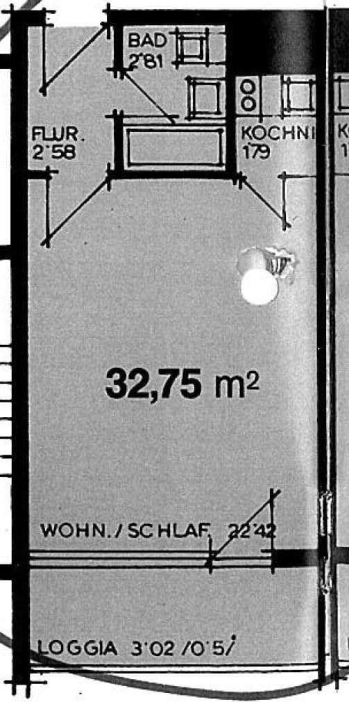 1 bedroom flat to rent, 33 m², Geschwister-Scholl-Straße 1, Erlangen, Bavaria 1 bedroom flat to rent, 33 m², Geschwister-Scholl-Straße 1, Erlangen, Bavaria