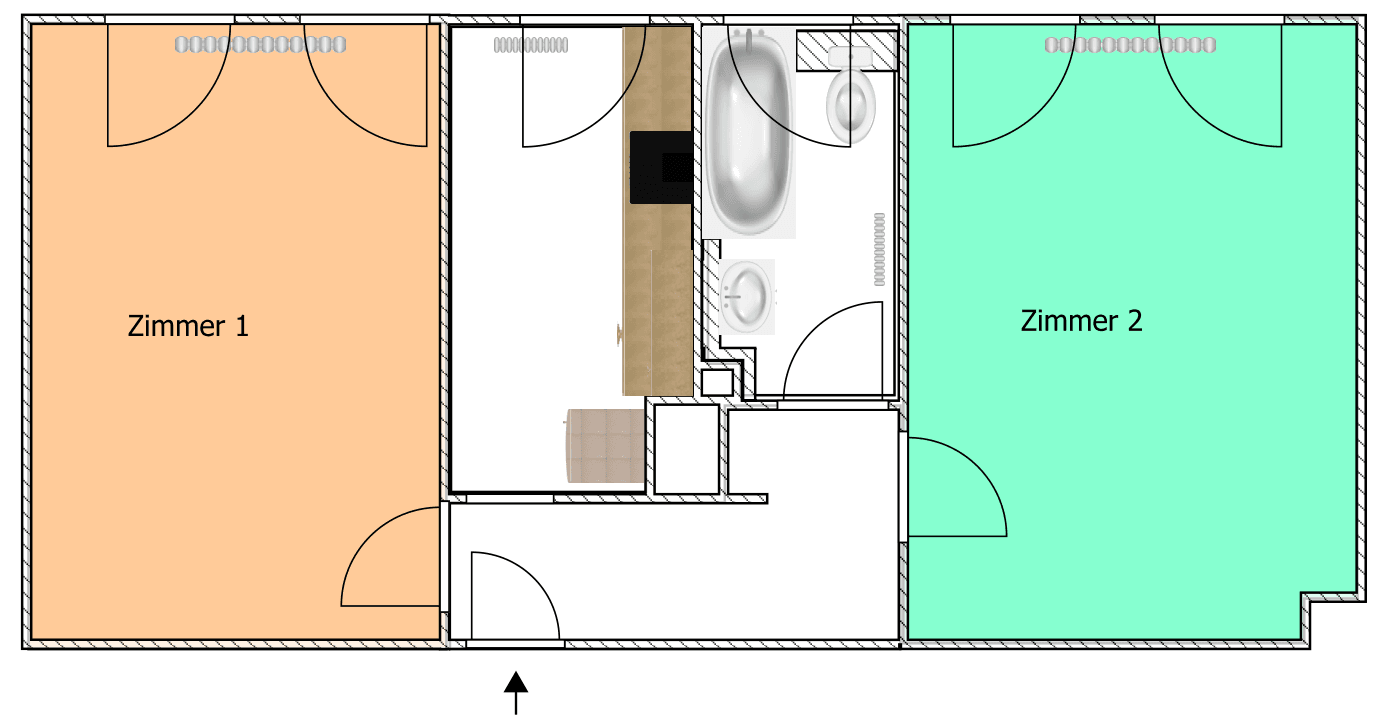 2 bedroom flat to rent, 55 m², Scheurlstraße 25, Nürnberg, Bavaria 2 bedroom flat to rent, 55 m², Scheurlstraße 25, Nürnberg, Bavaria