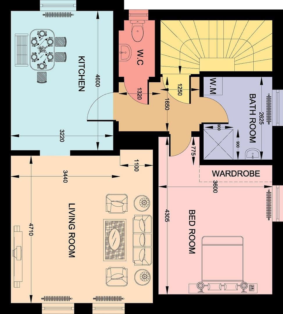 2 bedroom flat to rent, 65 m², Penzberg, Bavaria 2 bedroom flat to rent, 65 m², Penzberg, Bavaria