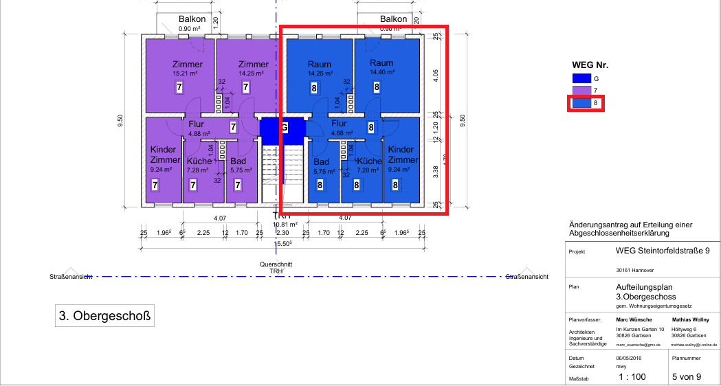 3 bedroom flat for sale, 56 m², Steintorfeldstraße 9, Hanover, Lower Saxony 3 bedroom flat for sale, 56 m², Steintorfeldstraße 9, Hanover, Lower Saxony