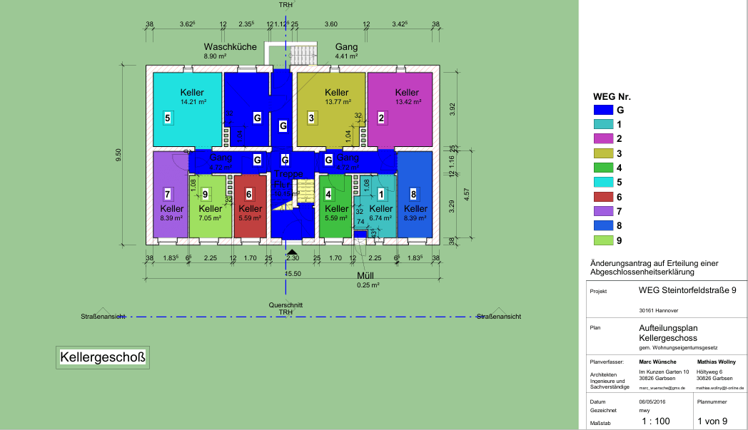 3 bedroom flat for sale, 56 m², Steintorfeldstraße 9, Hanover, Lower Saxony 3 bedroom flat for sale, 56 m², Steintorfeldstraße 9, Hanover, Lower Saxony