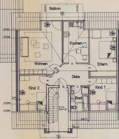 4 bedroom flat for sale, 90 m², Delbrück, North Rhine-Westphalia 4 bedroom flat for sale, 90 m², Delbrück, North Rhine-Westphalia