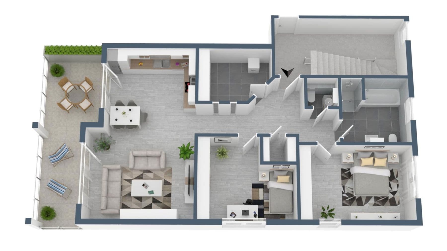 3 bedroom flat to rent, 96 m², An der Johanniskirche 13, Hildesheim, Lower Saxony 3 bedroom flat to rent, 96 m², An der Johanniskirche 13, Hildesheim, Lower Saxony