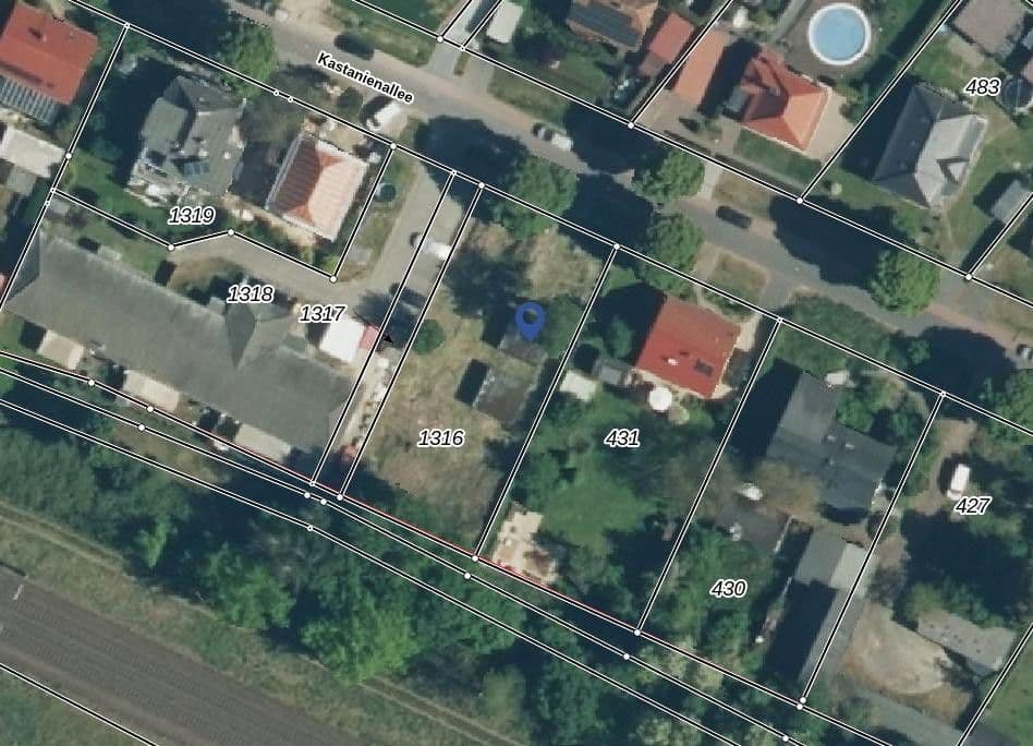 plot for sale, 834 m², Falkensee, Brandenburg plot for sale, 834 m², Falkensee, Brandenburg