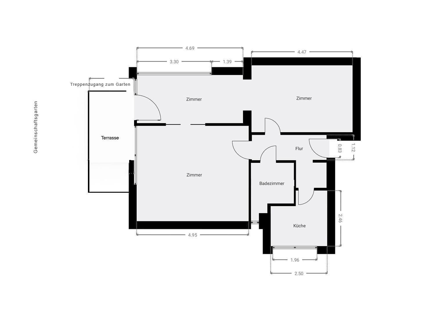 1 bedroom with open-plan kitchen flat for sale, 68 m², Fontanestraße 6, Berlin, Berlin 1 bedroom with open-plan kitchen flat for sale, 68 m², Fontanestraße 6, Berlin, Berlin