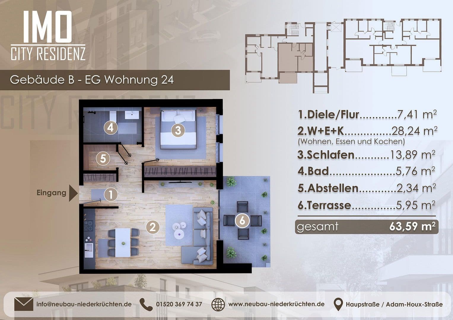 2 bedroom flat for sale, 64 m², Niederkrüchten, North Rhine-Westphalia 2 bedroom flat for sale, 64 m², Niederkrüchten, North Rhine-Westphalia