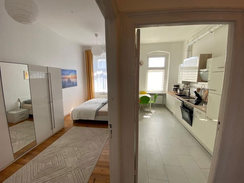 3 bedroom flat to rent, 90 m², Körnerstrasse 47, Berlin, Berlin 3 bedroom flat to rent, 90 m², Körnerstrasse 47, Berlin, Berlin