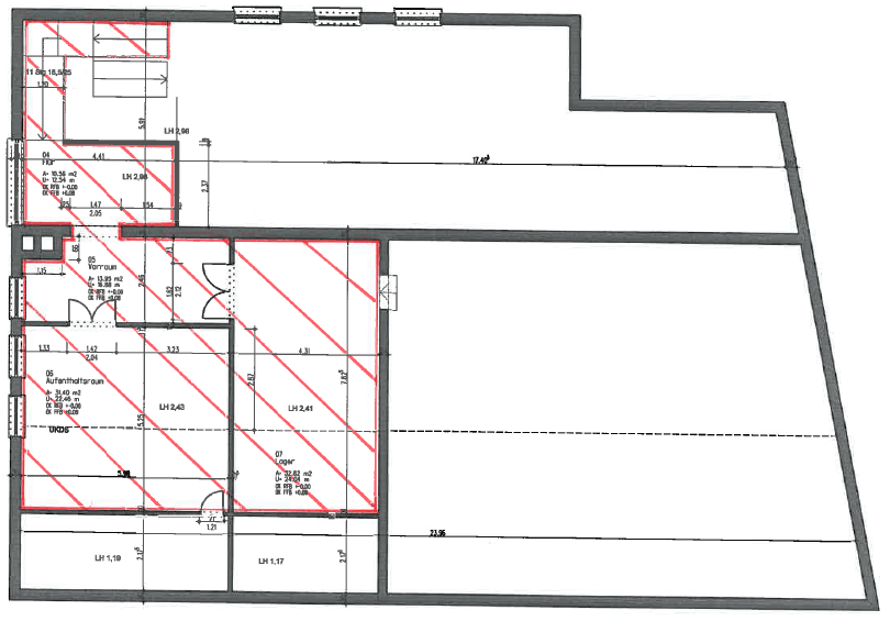 non-residential property to rent, 413 m², Darmstädter Straße 24, Roßdorf, Hesse non-residential property to rent, 413 m², Darmstädter Straße 24, Roßdorf, Hesse