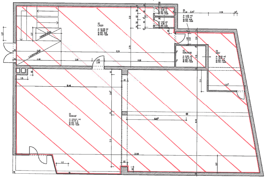 non-residential property to rent, 413 m², Darmstädter Straße 24, Roßdorf, Hesse non-residential property to rent, 413 m², Darmstädter Straße 24, Roßdorf, Hesse