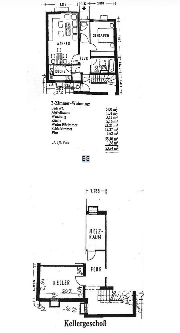 2 bedroom flat for sale, 55 m², Heidelberg, Baden-Württemberg 2 bedroom flat for sale, 55 m², Heidelberg, Baden-Württemberg
