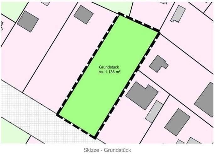 plot for sale, 1,136 m², Grunowstr. 37, Berlin, Berlin plot for sale, 1,136 m², Grunowstr. 37, Berlin, Berlin