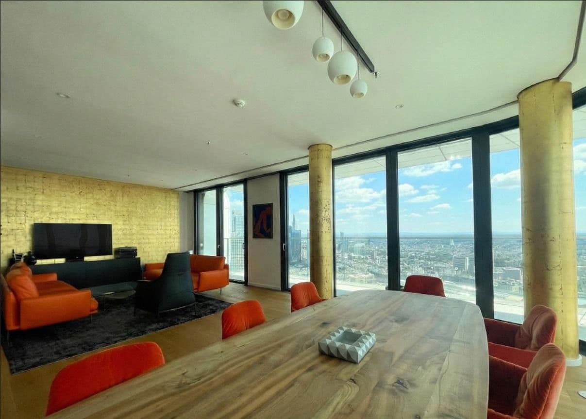 4 bedroom flat to rent, 184 m², Europa-Allee 2, Frankfurt am Main, Hesse 4 bedroom flat to rent, 184 m², Europa-Allee 2, Frankfurt am Main, Hesse