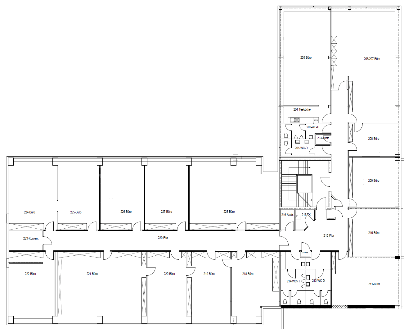 office to rent, 600 m², Moselstr. 14, Neuss, North Rhine-Westphalia office to rent, 600 m², Moselstr. 14, Neuss, North Rhine-Westphalia