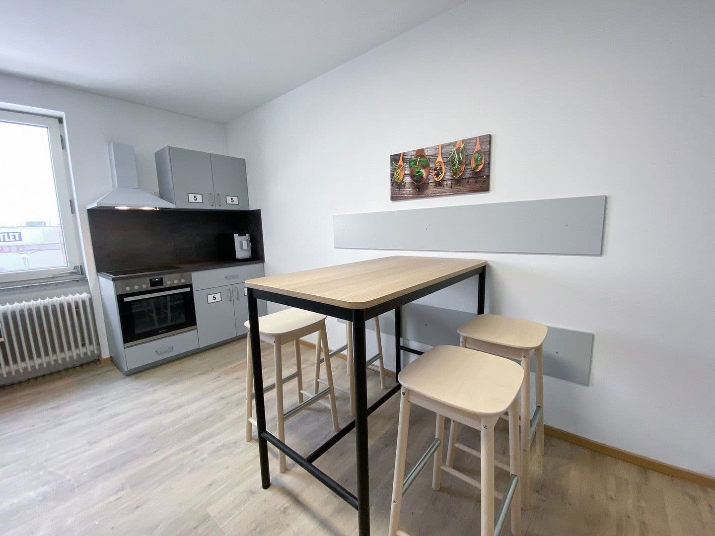 flat to rent, 25 m², Neben dem Mühlweg 10, Bischofsheim, Hesse flat to rent, 25 m², Neben dem Mühlweg 10, Bischofsheim, Hesse